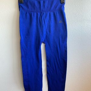 Adidas warpknit tight - blue - medium